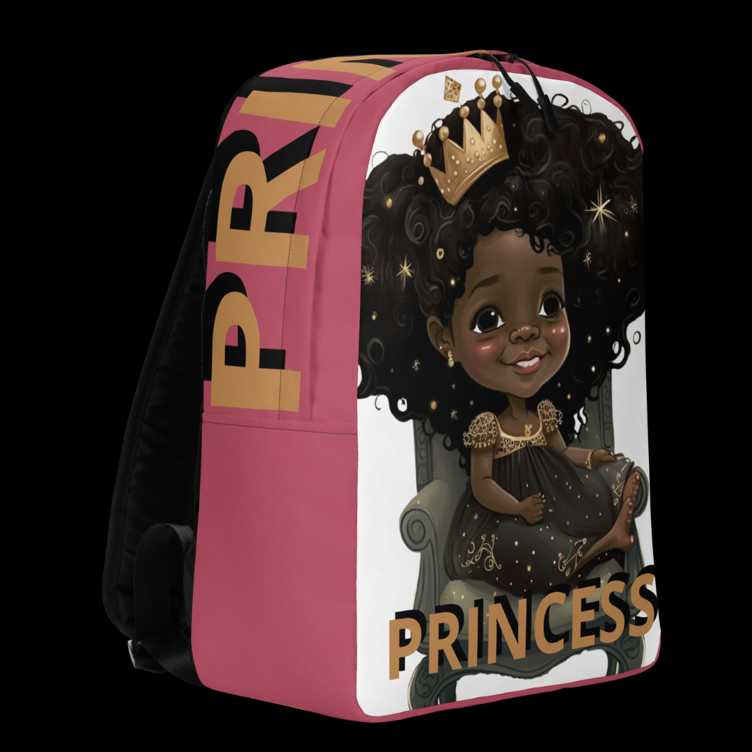 The "Princess" Minimalist Backpack (Hippie Pink)