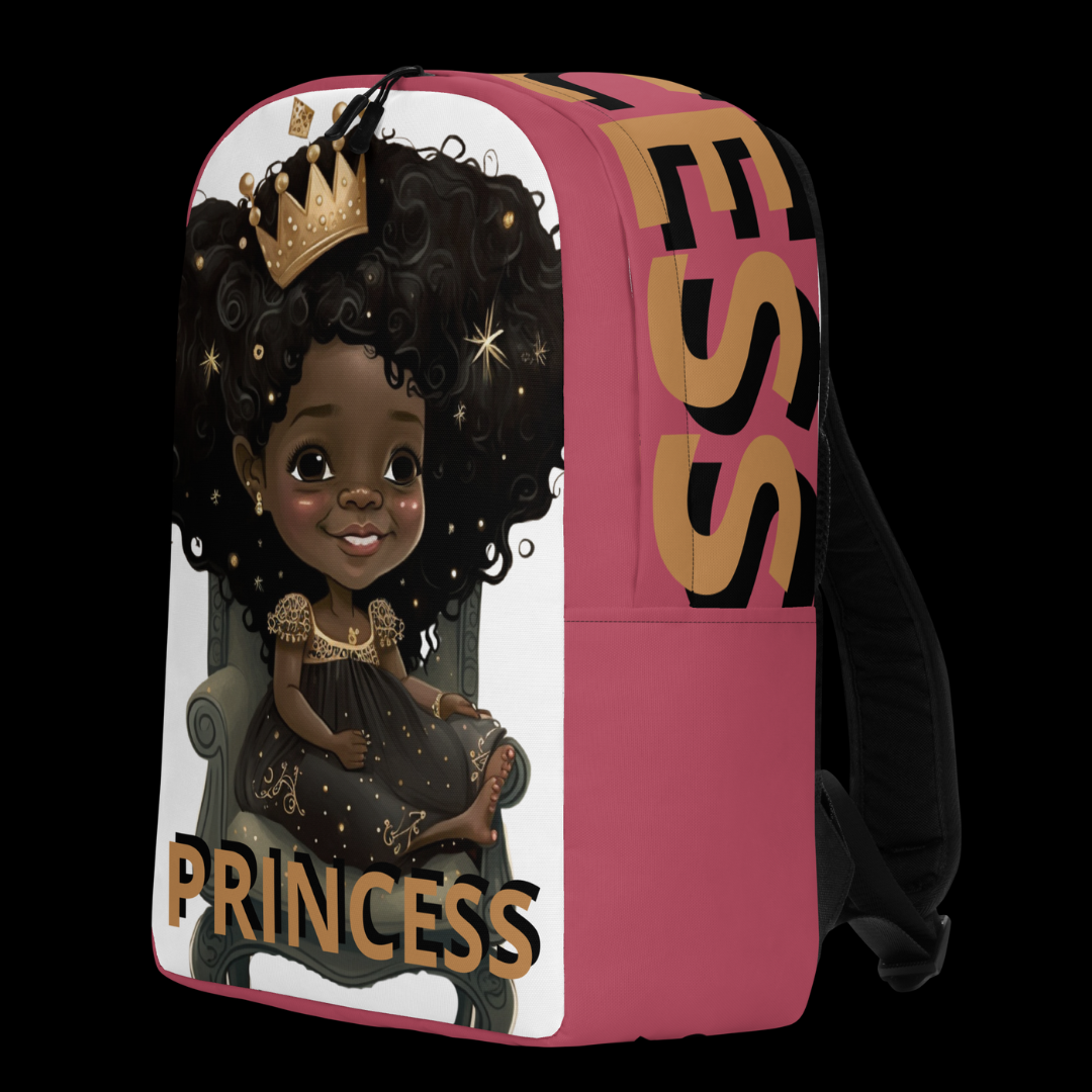 The "Princess" Minimalist Backpack (Hippie Pink)