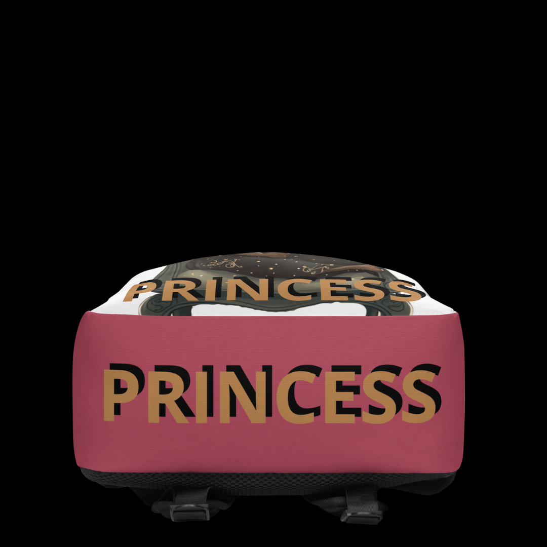 The "Princess" Minimalist Backpack (Hippie Pink)