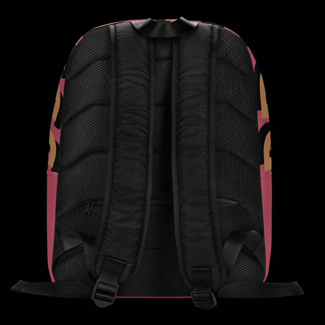 The "Princess" Minimalist Backpack (Hippie Pink)