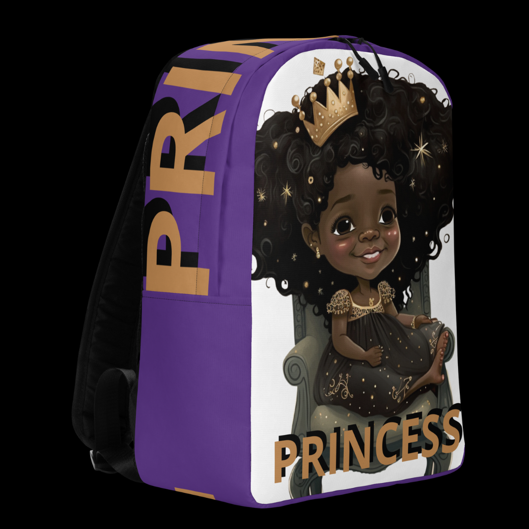 The "Princess" Minimalist Backpack (Indigo)