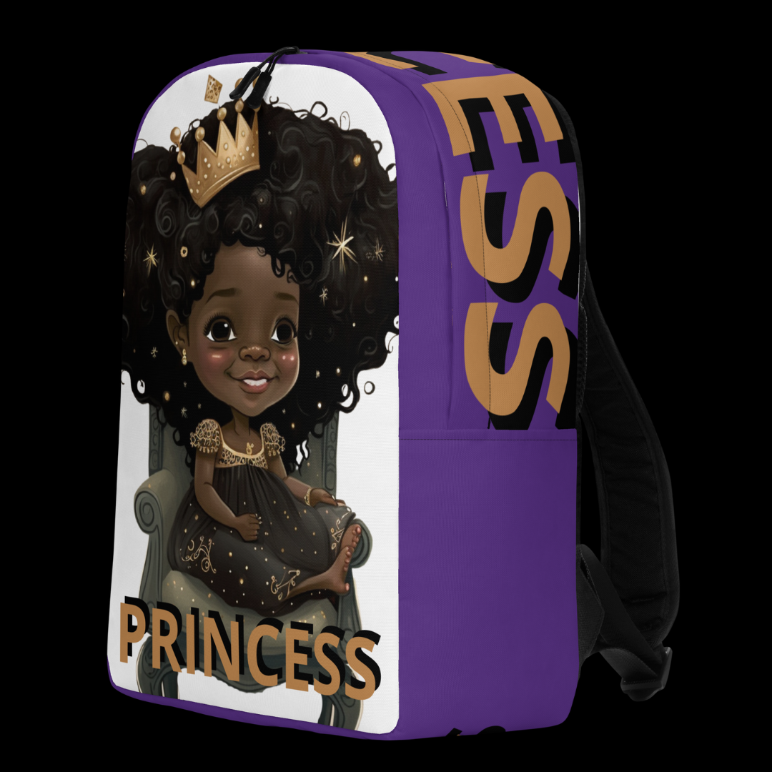 The "Princess" Minimalist Backpack (Indigo)