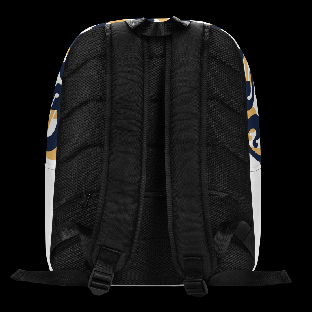 The " CHOSEN" Minimalist Backpack (Gold/White)