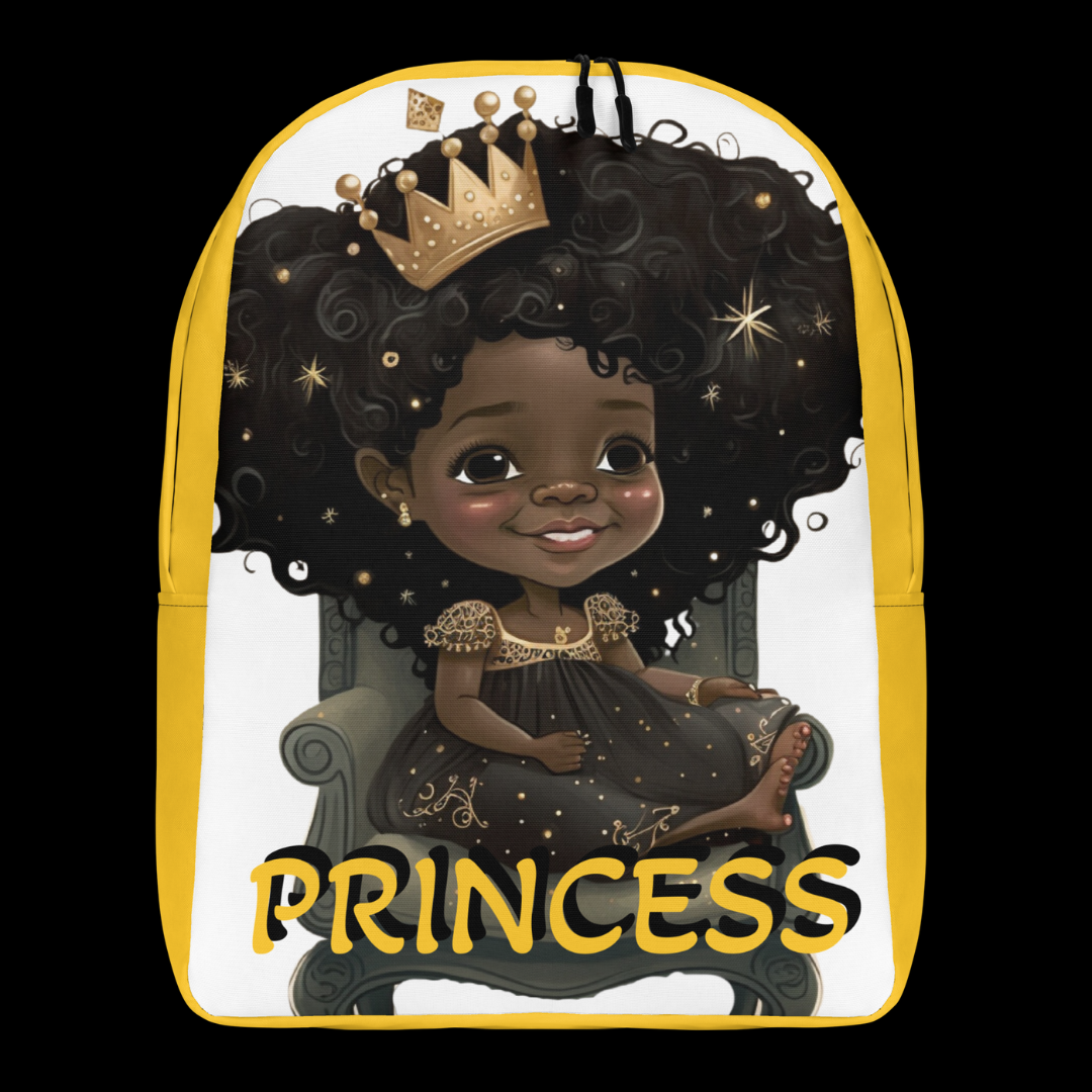 The "Princess" Minimalist Backpack (Yellow)