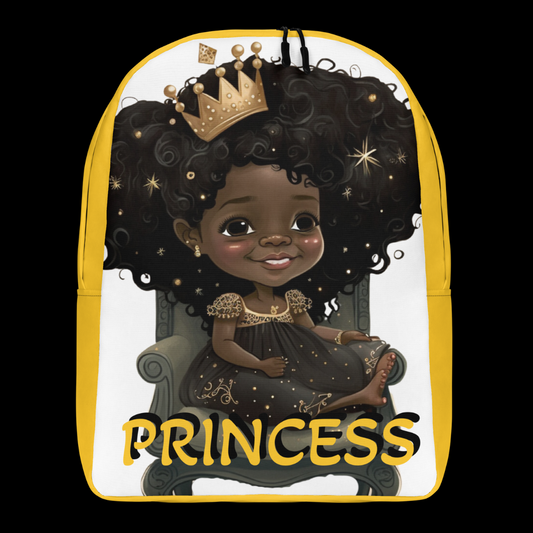 The "Princess" Minimalist Backpack (Yellow)