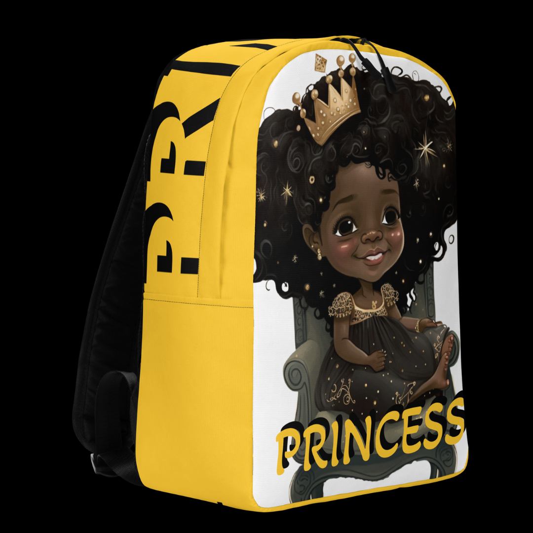 The "Princess" Minimalist Backpack (Yellow)