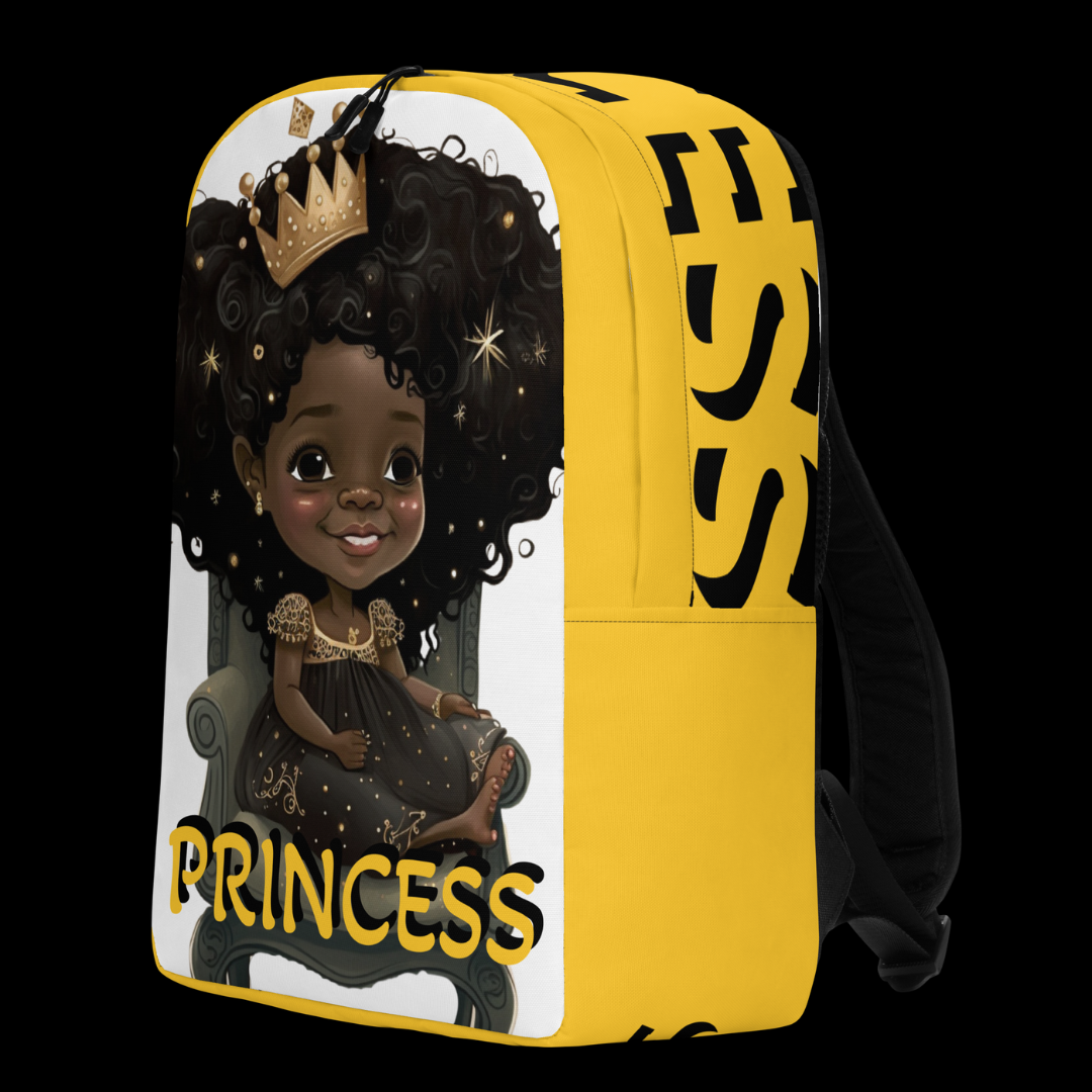 The "Princess" Minimalist Backpack (Yellow)