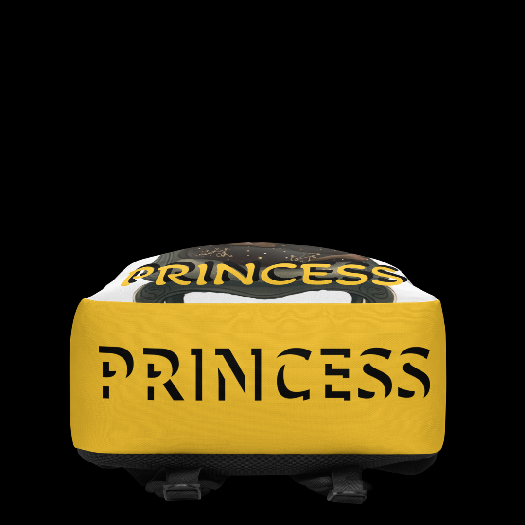 The "Princess" Minimalist Backpack (Yellow)