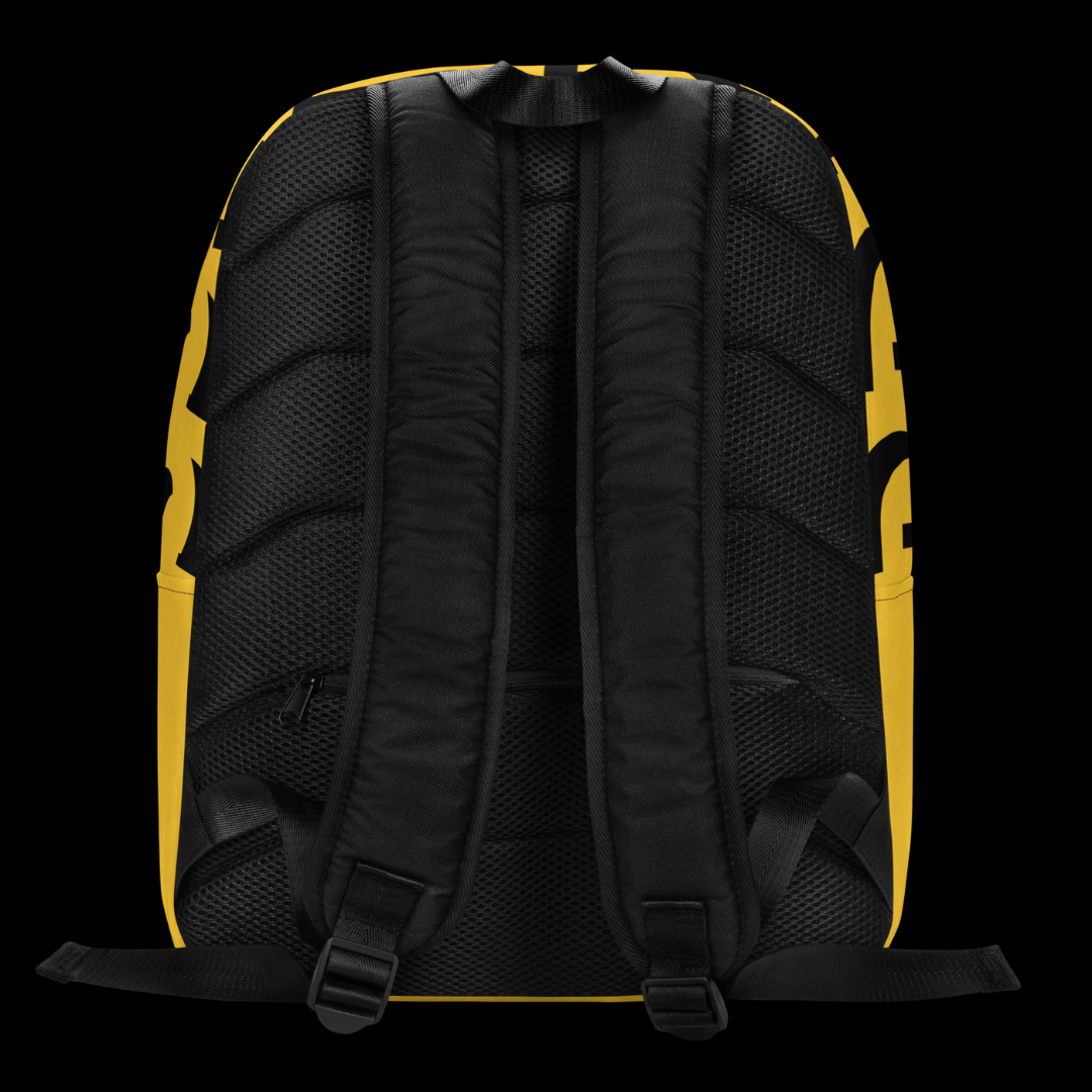 The "Princess" Minimalist Backpack (Yellow)