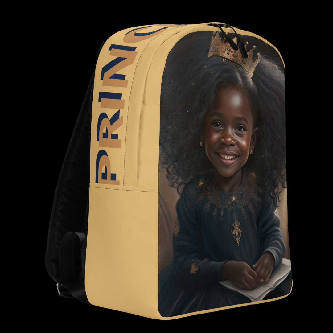 The "Princess Ayah" Minimalist Backpack (Fawn)