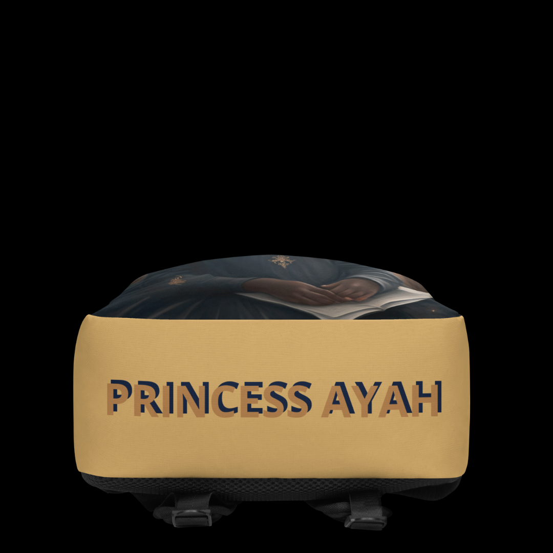 The "Princess Ayah" Minimalist Backpack (Fawn)