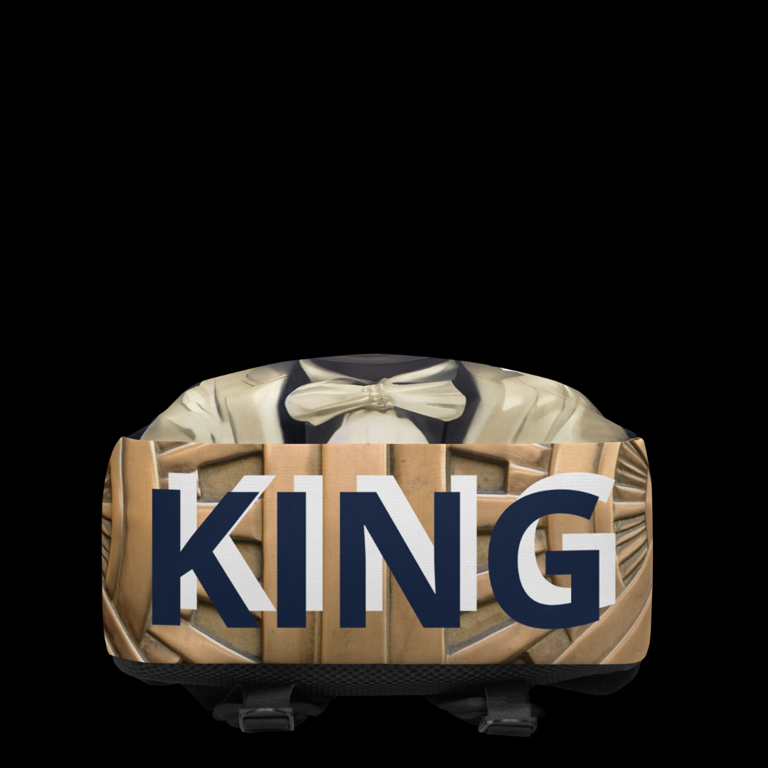 "The Making Of A King" Minimalist Backpack (Premium)