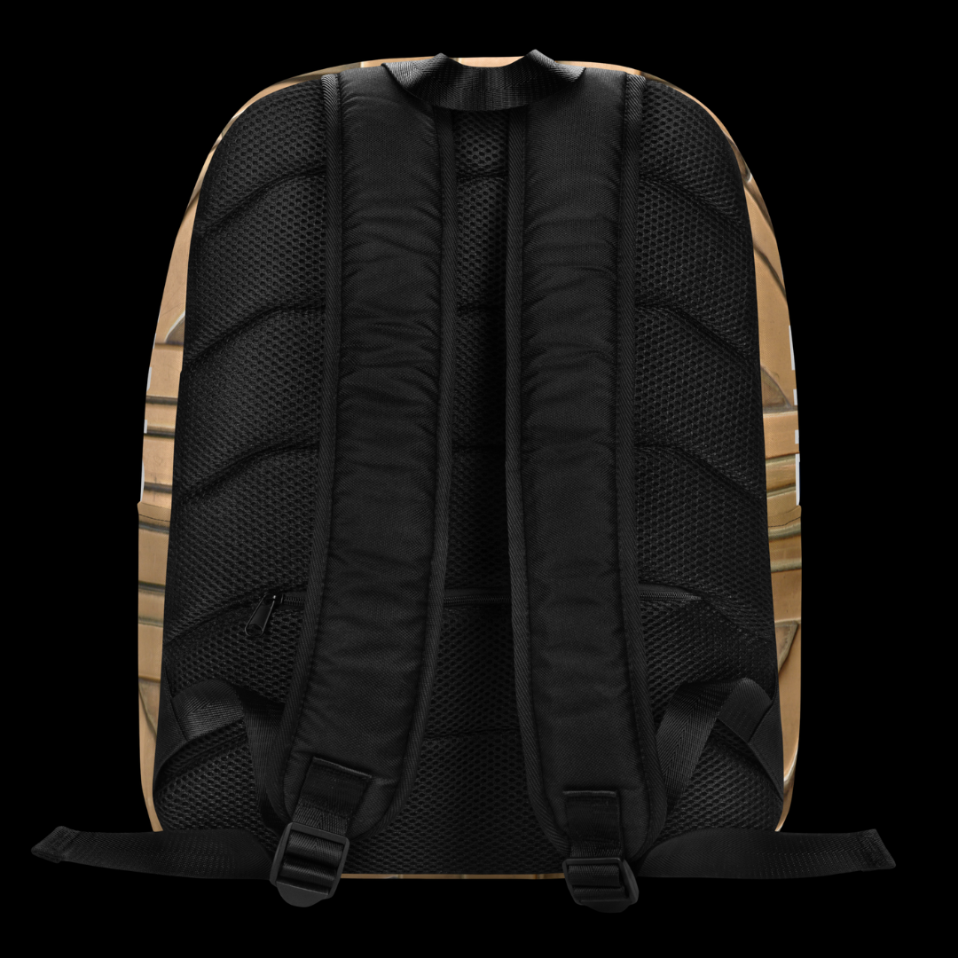 "The Making Of A King" Minimalist Backpack (Premium)