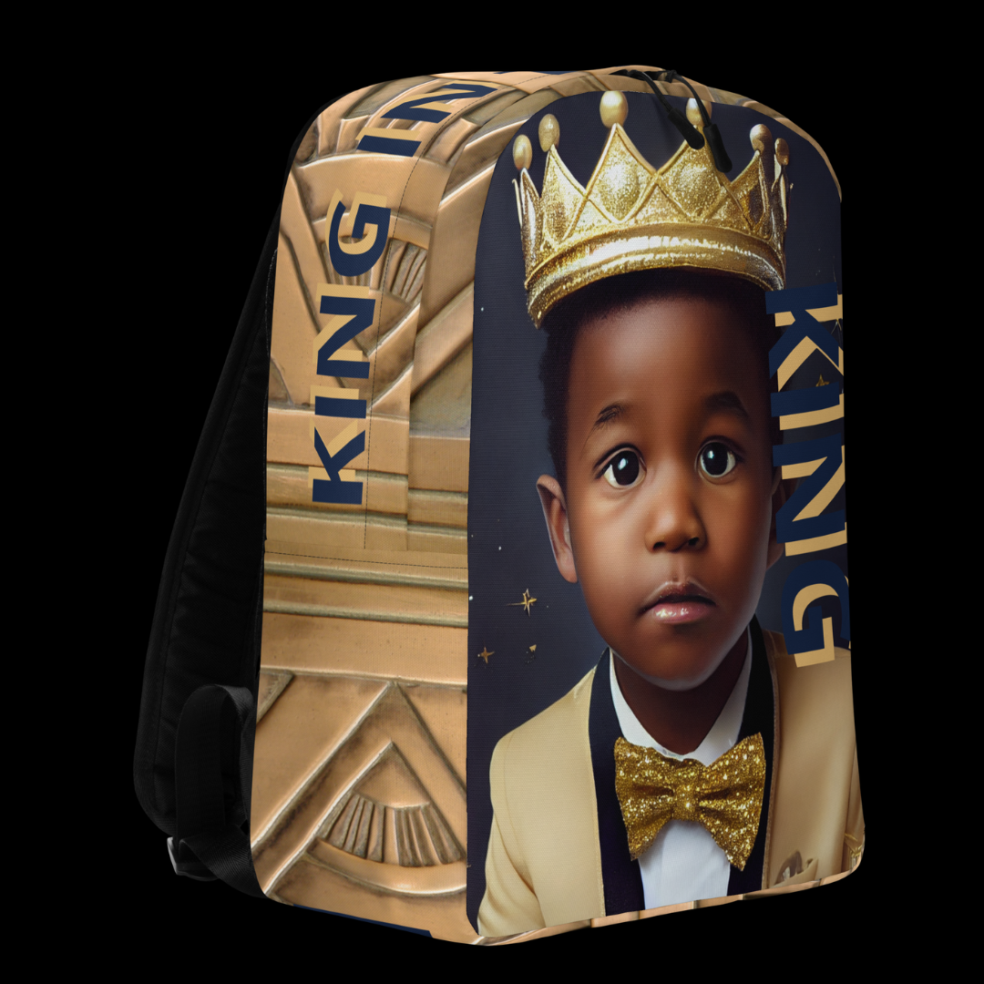 The "King In The Making" Minimalist Backpack (Premium)