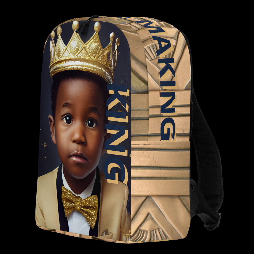 The "King In The Making" Minimalist Backpack (Premium)