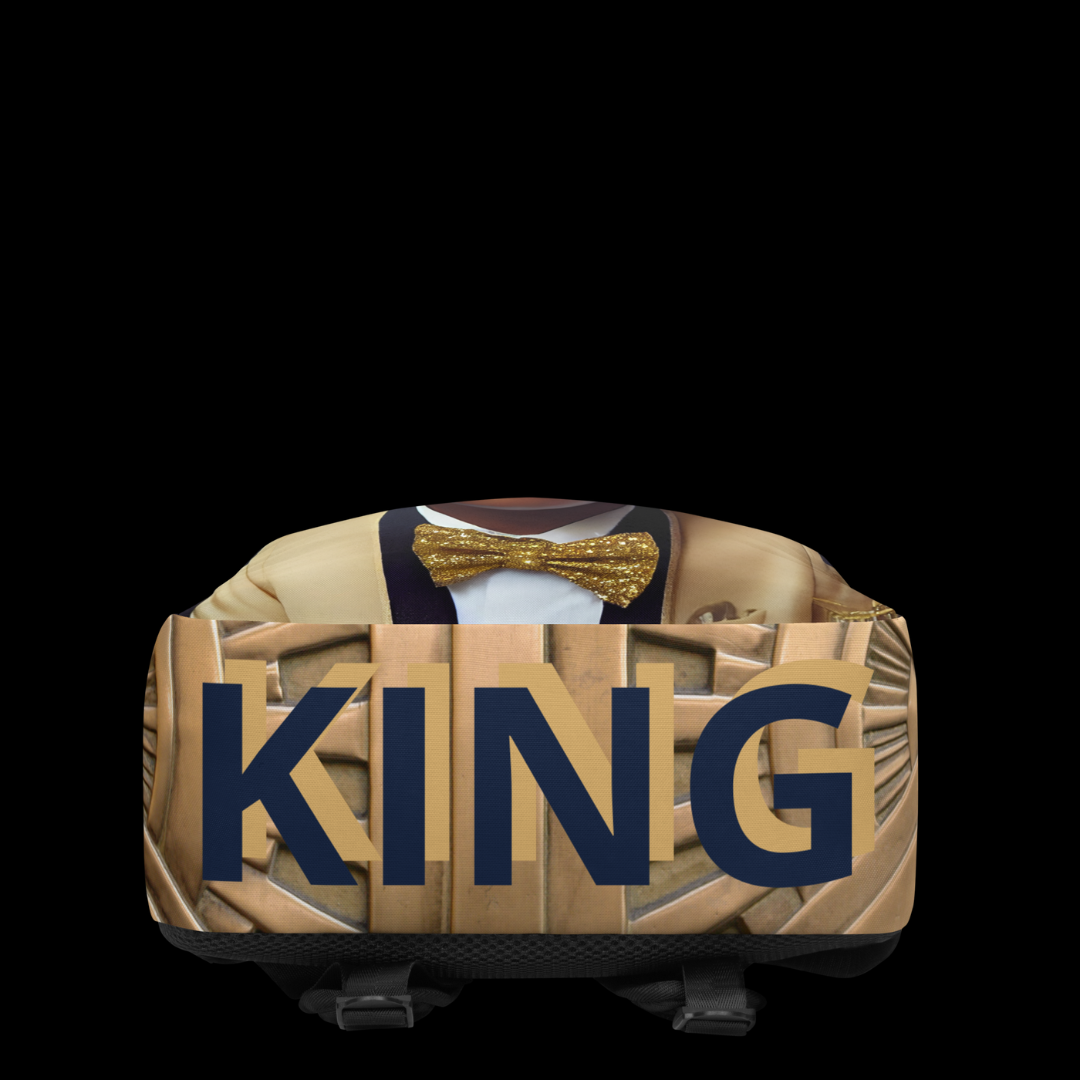 The "King In The Making" Minimalist Backpack (Premium)