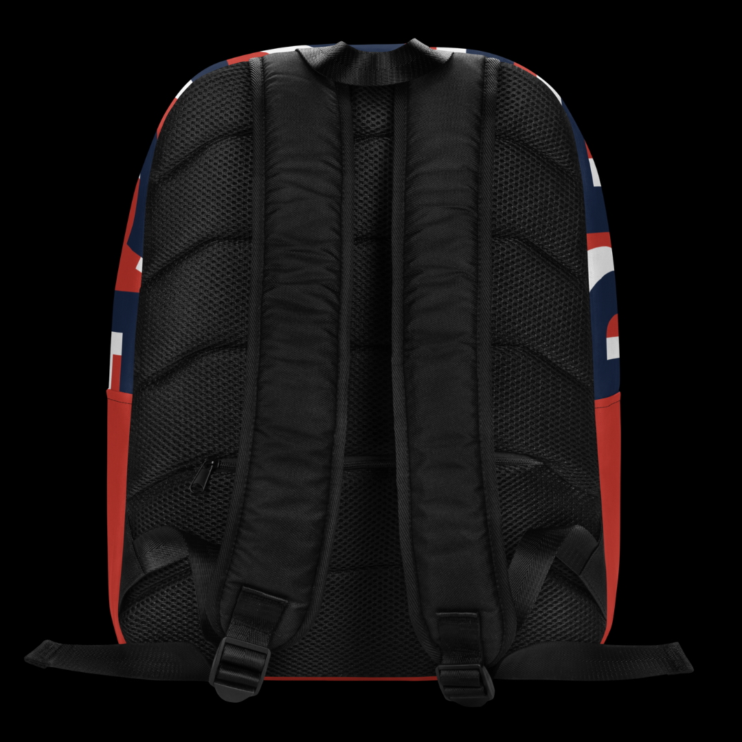 The "Prince" Minimalist Backpack (Harley Davidson Red)