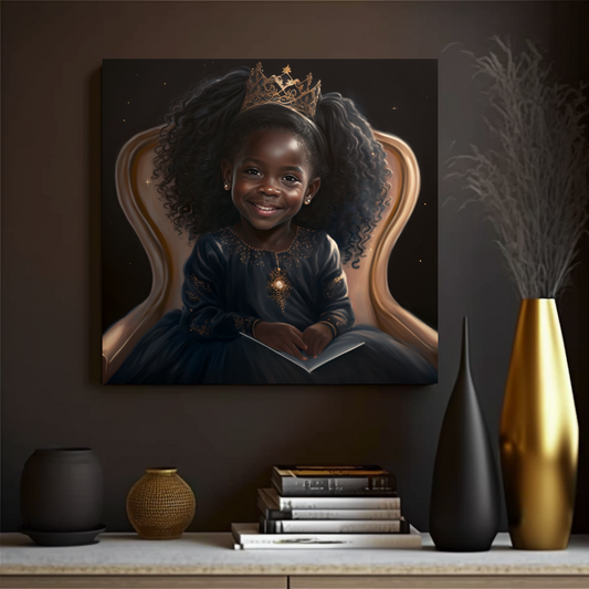 Princess Ayah Canvas